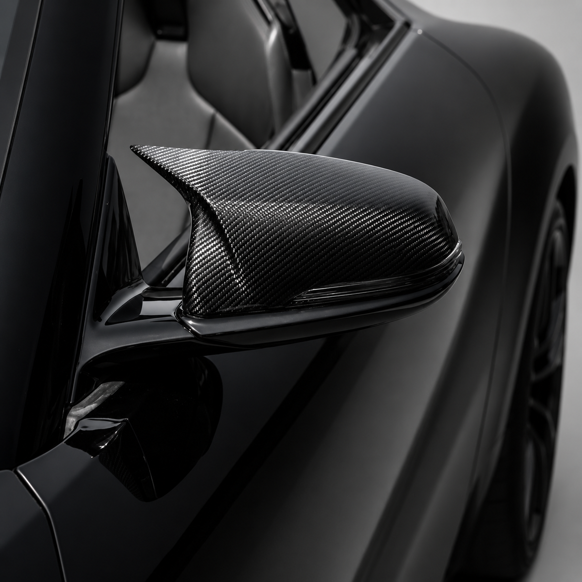 BMW Z4 G29 / 1 Series F40 Carbon Fiber Mirror Covers