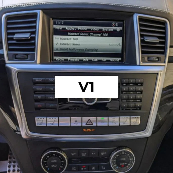 Mercedes ML/GLE W166 / GL/GLS X166 12.3" Apple CarPlay / Android Auto Touchscreen Display
