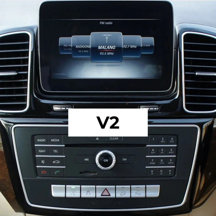 Mercedes ML/GLE W166 / GL/GLS X166 12.3" Apple CarPlay / Android Auto Touchscreen Display