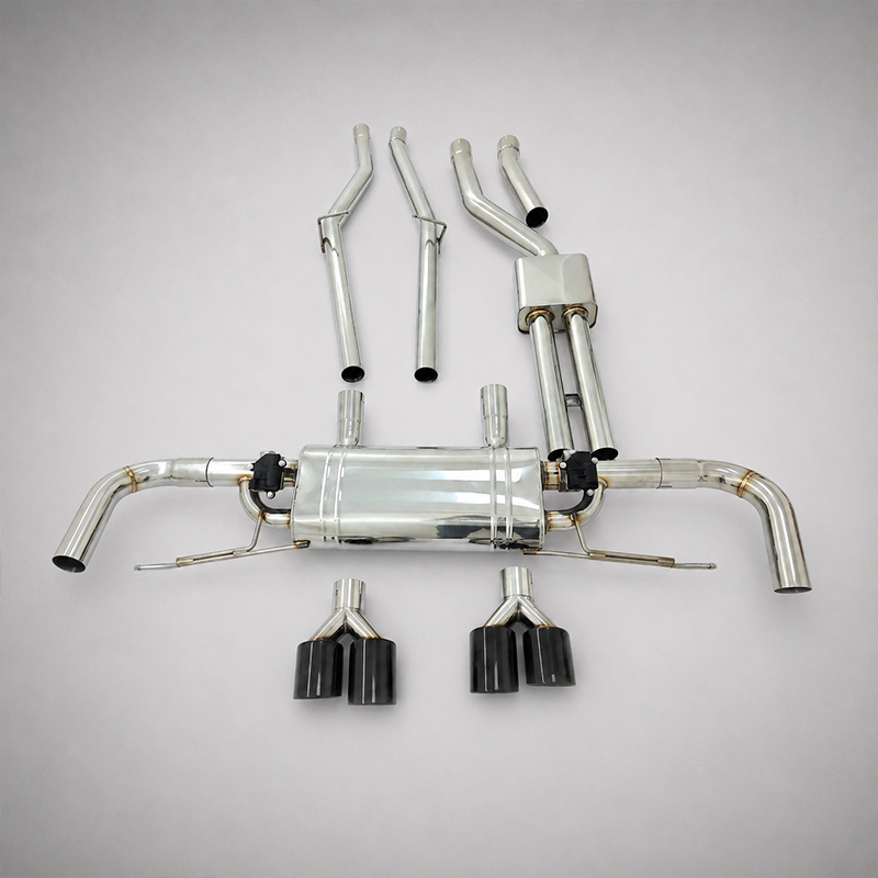 BMW X5 G05 / X6 G06 40i B58 3.0T SS304 Valved Catback Exhaust System