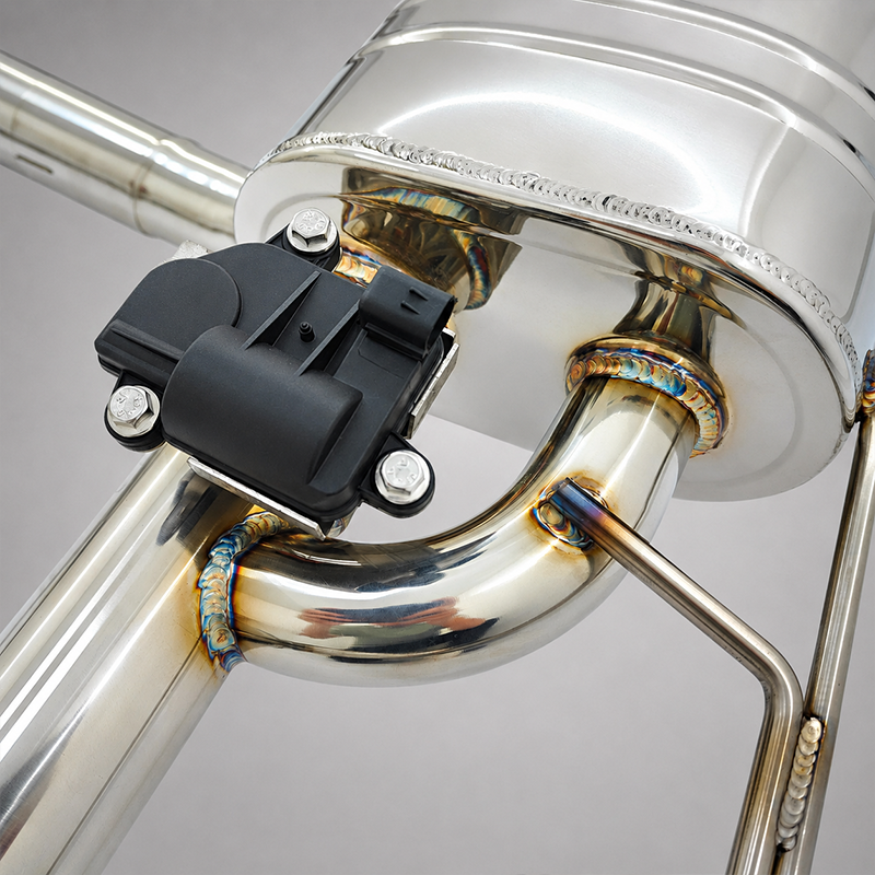 BMW X5 G05 / X6 G06 40i B58 3.0T SS304 Valved Catback Exhaust System