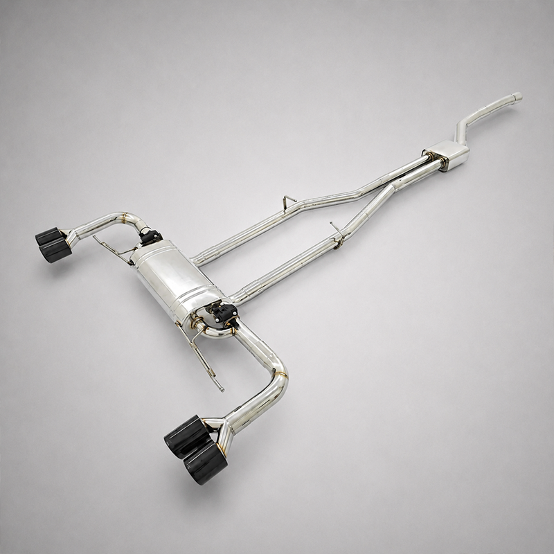 BMW X5 G05 / X6 G06 40i B58 3.0T SS304 Valved Catback Exhaust System