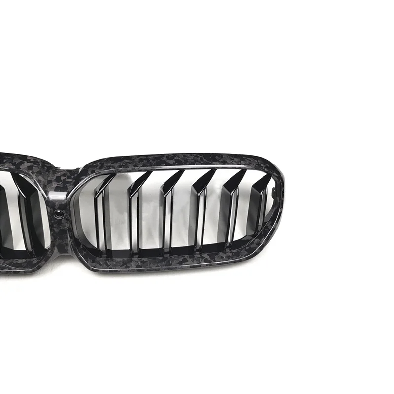 BMW 5 Series G30 / M5 F90 LCI Forged Carbon Fiber Dual Slat Front Grille