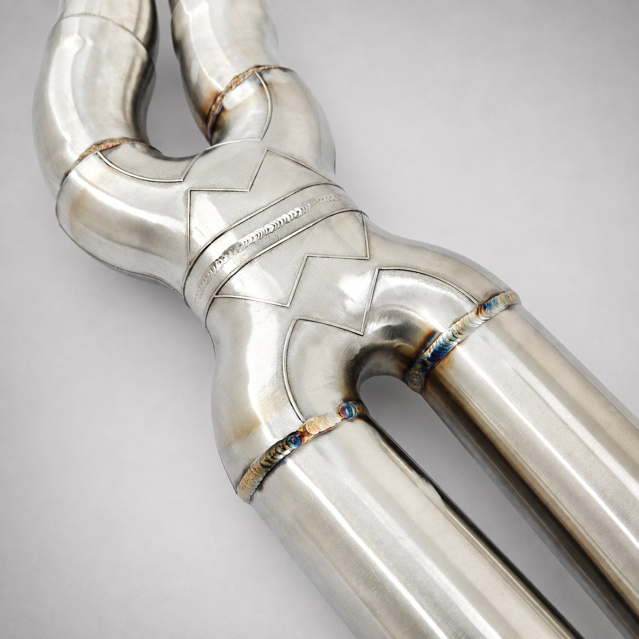 BMW M3 E46 S54 3.2L I6 SS304 Valved Catback Exhaust System