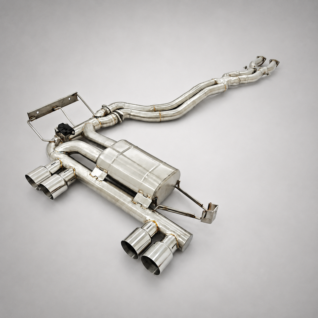 BMW M3 E46 S54 3.2L I6 SS304 Valved Catback Exhaust System
