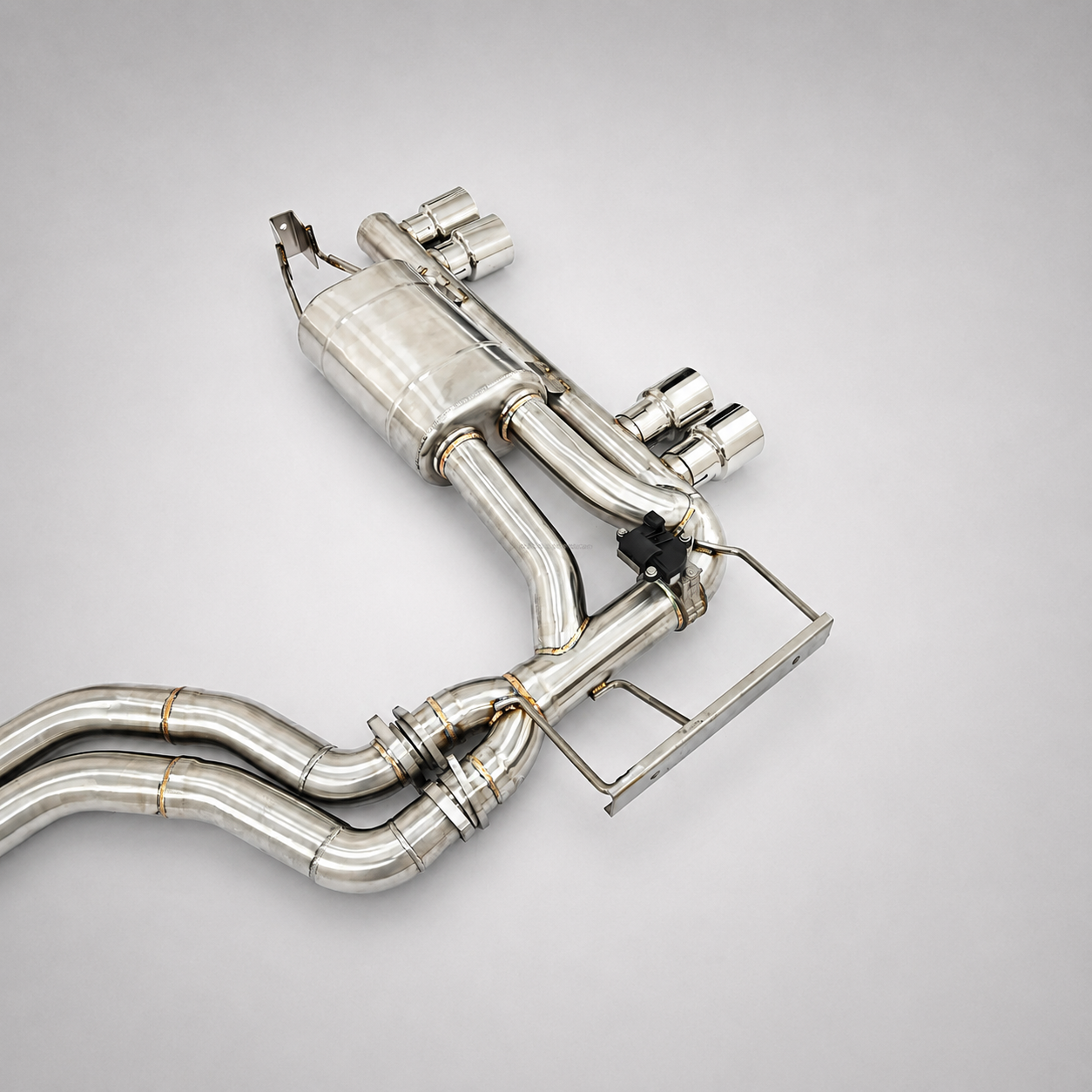 BMW M3 E46 S54 3.2L I6 SS304 Valved Catback Exhaust System