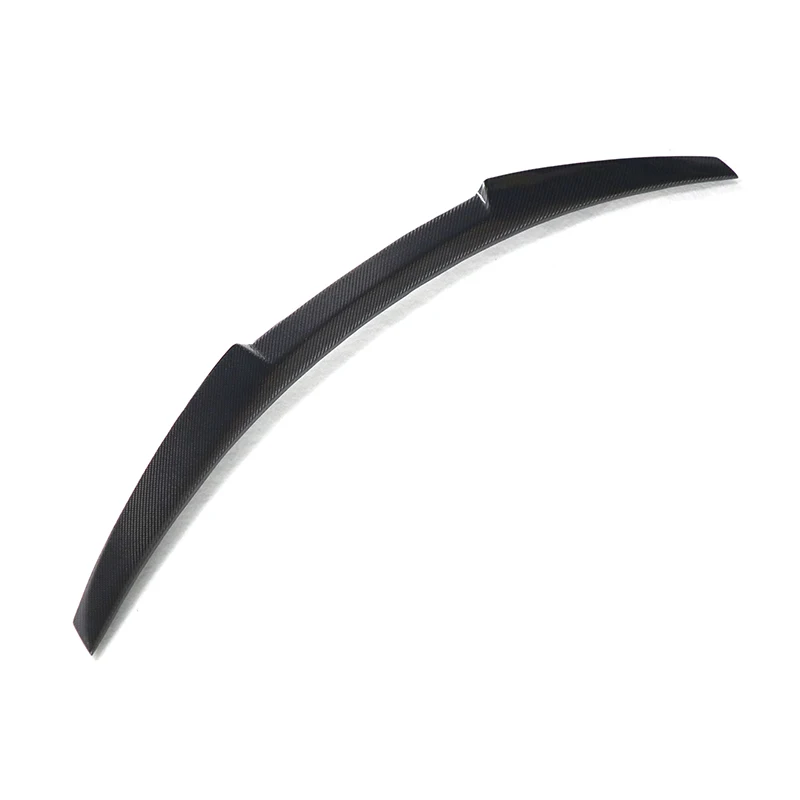 BMW E92 3 Series M4 Style Dry Carbon Fiber Rear Spoiler Wing