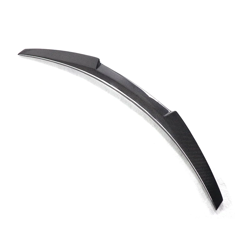 BMW E92 3 Series M4 Style Dry Carbon Fiber Rear Spoiler Wing