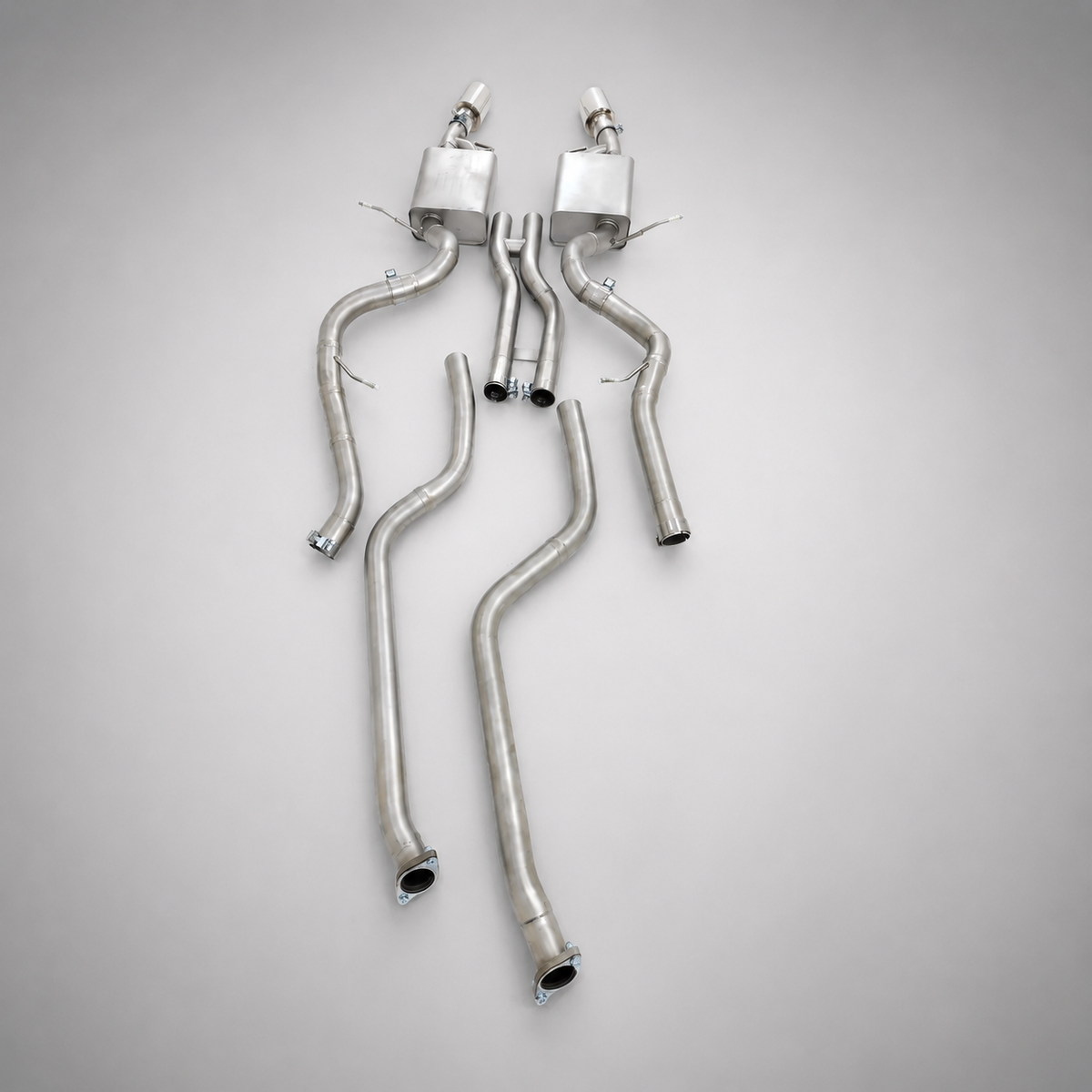BMW 335i E90 / E91 / E92 / E93 N54 3.0T SS304 Valvetronic Catback Exhaust System