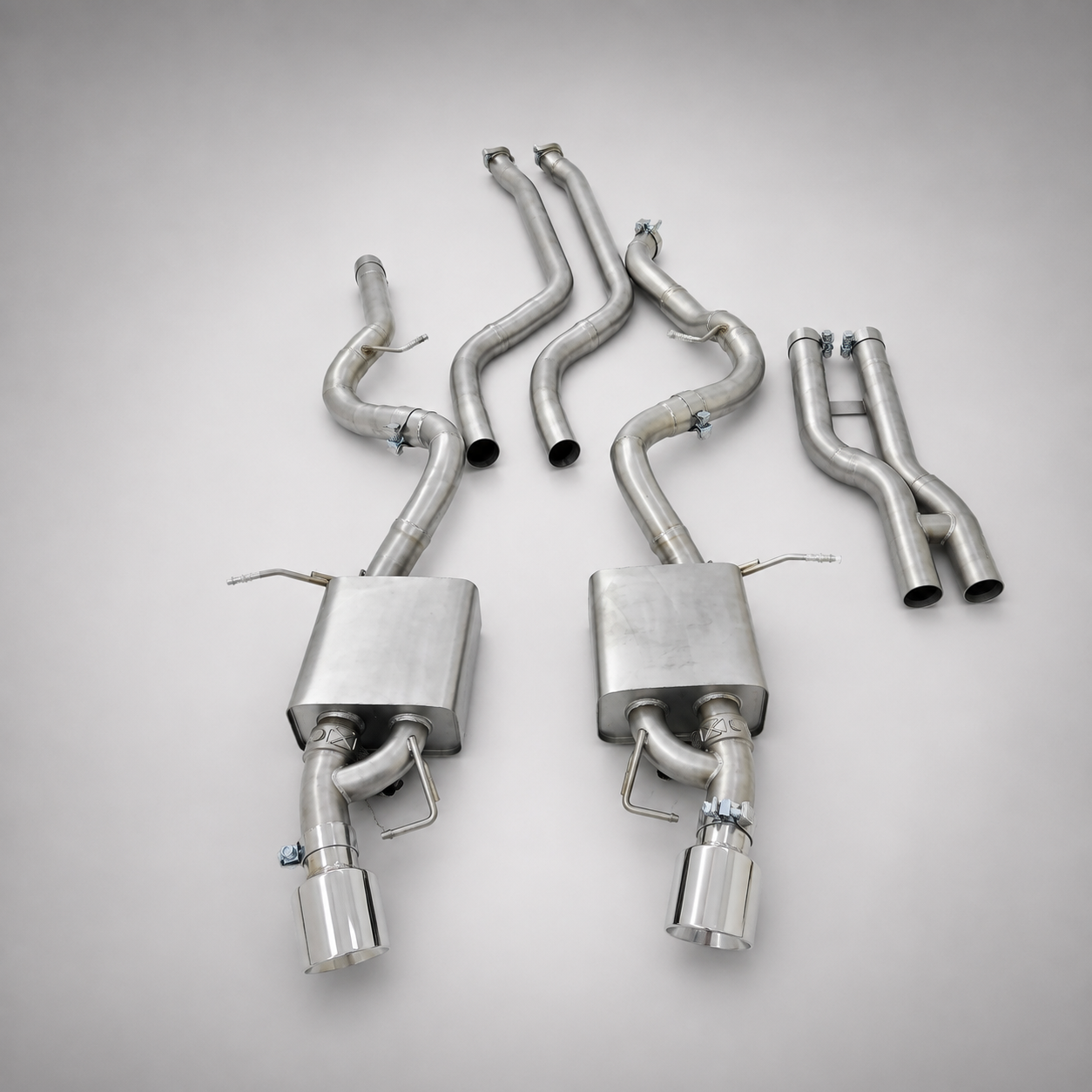 BMW 335i E90 / E91 / E92 / E93 N54 3.0T SS304 Valvetronic Catback Exhaust System