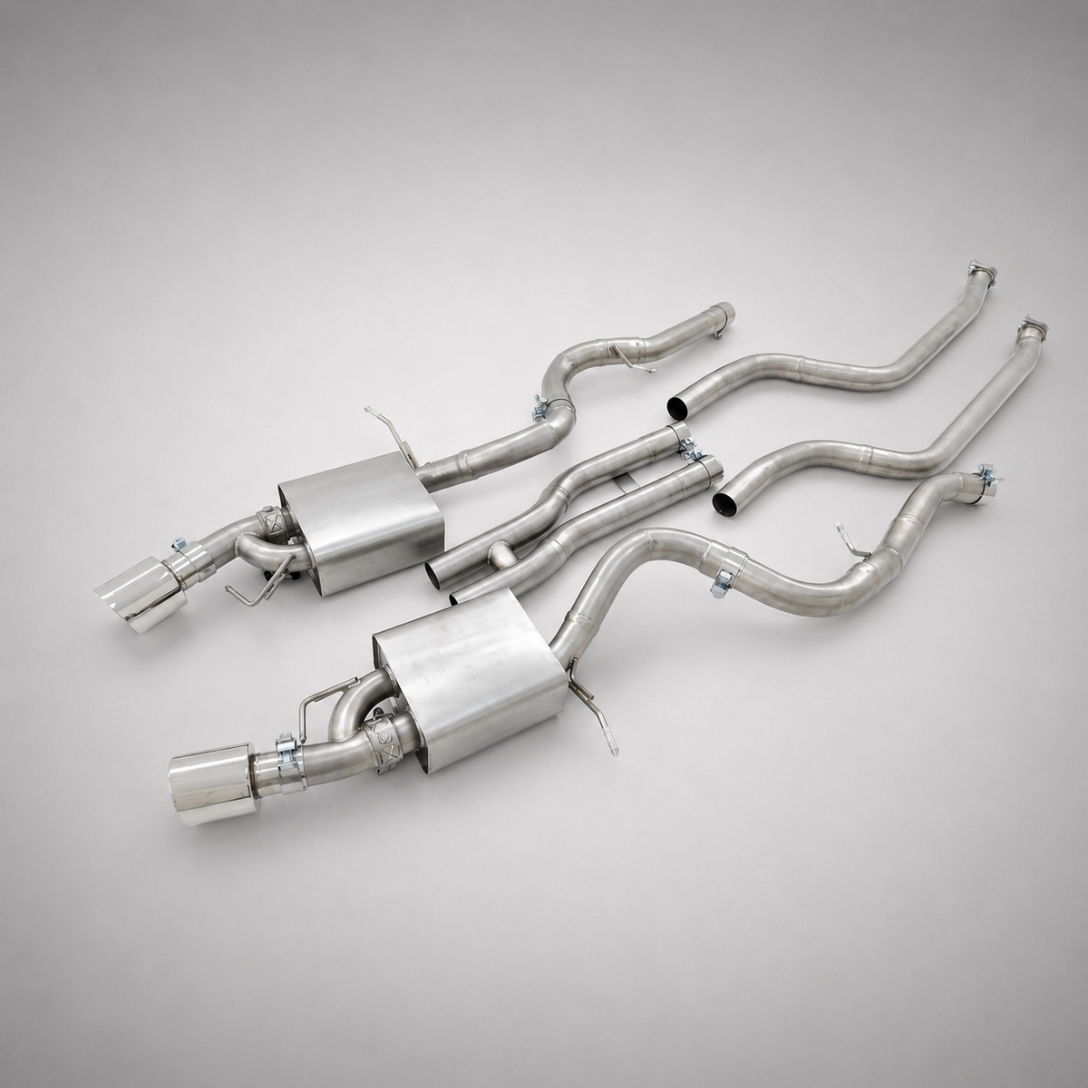 BMW 335i E90 / E91 / E92 / E93 N54 3.0T SS304 Valvetronic Catback Exhaust System