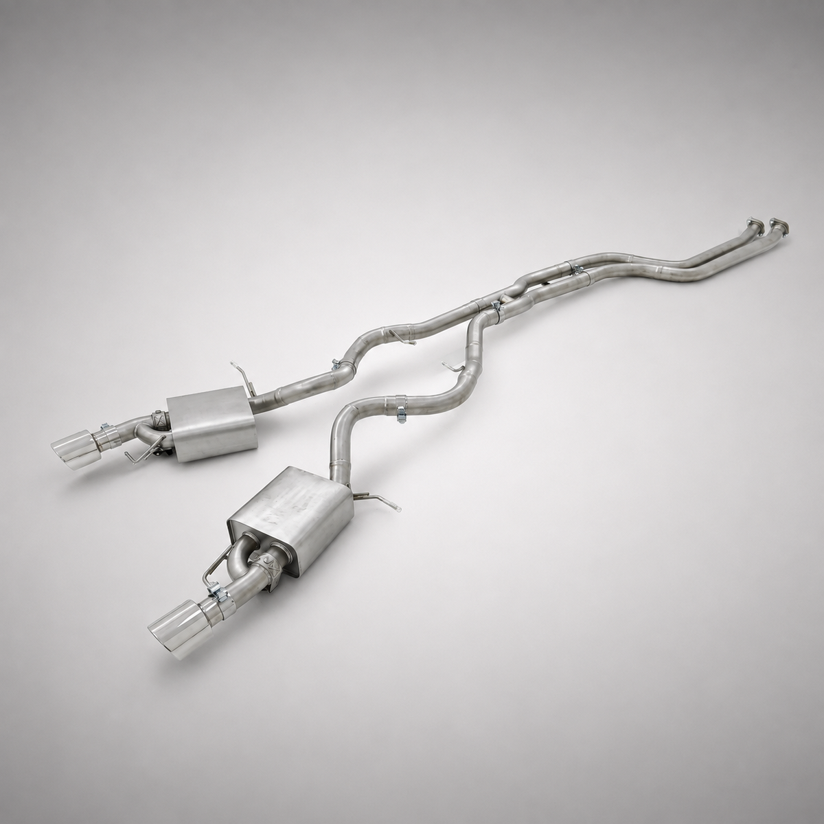 BMW 335i E90 / E91 / E92 / E93 N54 3.0T SS304 Valvetronic Catback Exhaust System