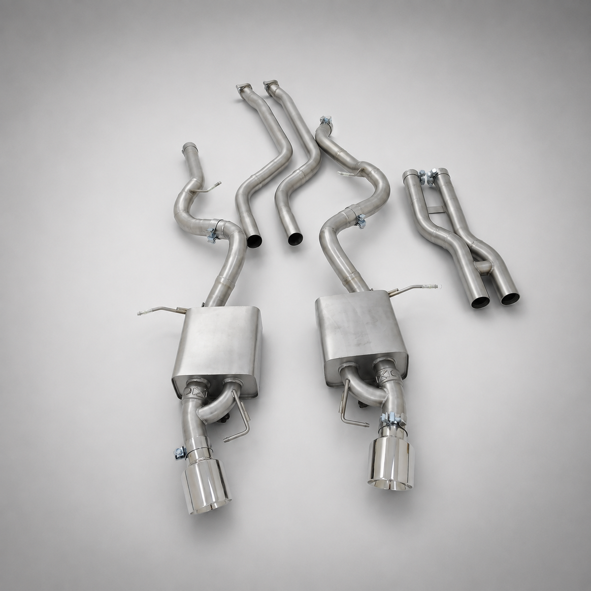 BMW 335i E90 / E91 / E92 / E93 N54 3.0T SS304 Valvetronic Catback Exhaust System