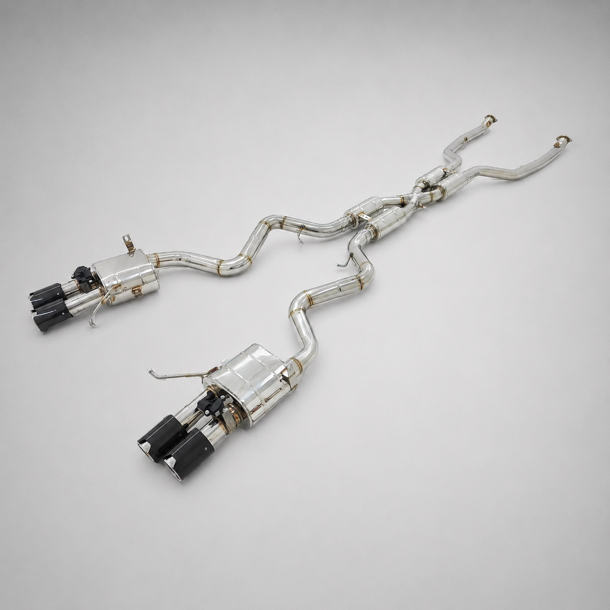 BMW M3 E90 / E92 / E93 S65 4.0 V8 SS304 Valvetronic Exhaust System