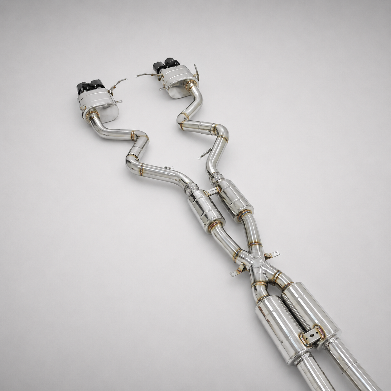 BMW M3 E90 / E92 / E93 S65 4.0 V8 SS304 Valvetronic Exhaust System