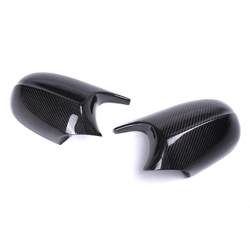 BMW E90 E92 E93 3 Series M3 Style Dry Carbon Fiber Replacement Mirror Covers