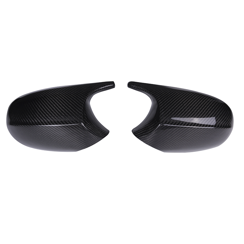 BMW E90 E92 E93 3 Series M3 Style Dry Carbon Fiber Replacement Mirror Covers