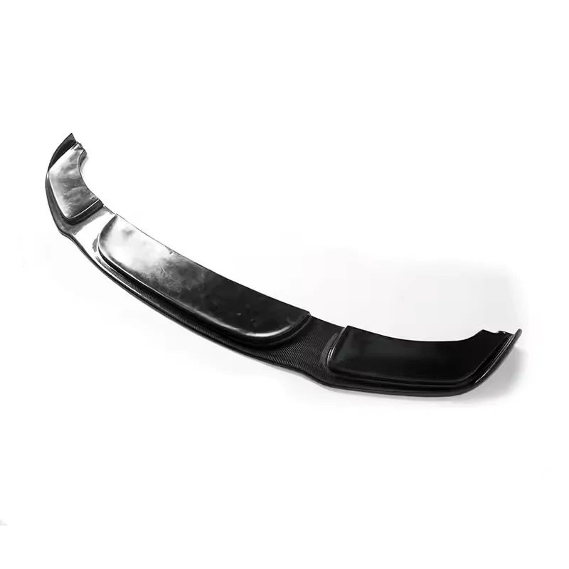 BMW E92 E93 3 Series H Style Dry Carbon Fiber Front Bumper Lip