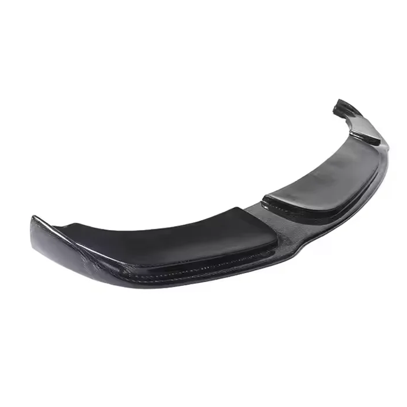 BMW E92 E93 3 Series H Style Dry Carbon Fiber Front Bumper Lip