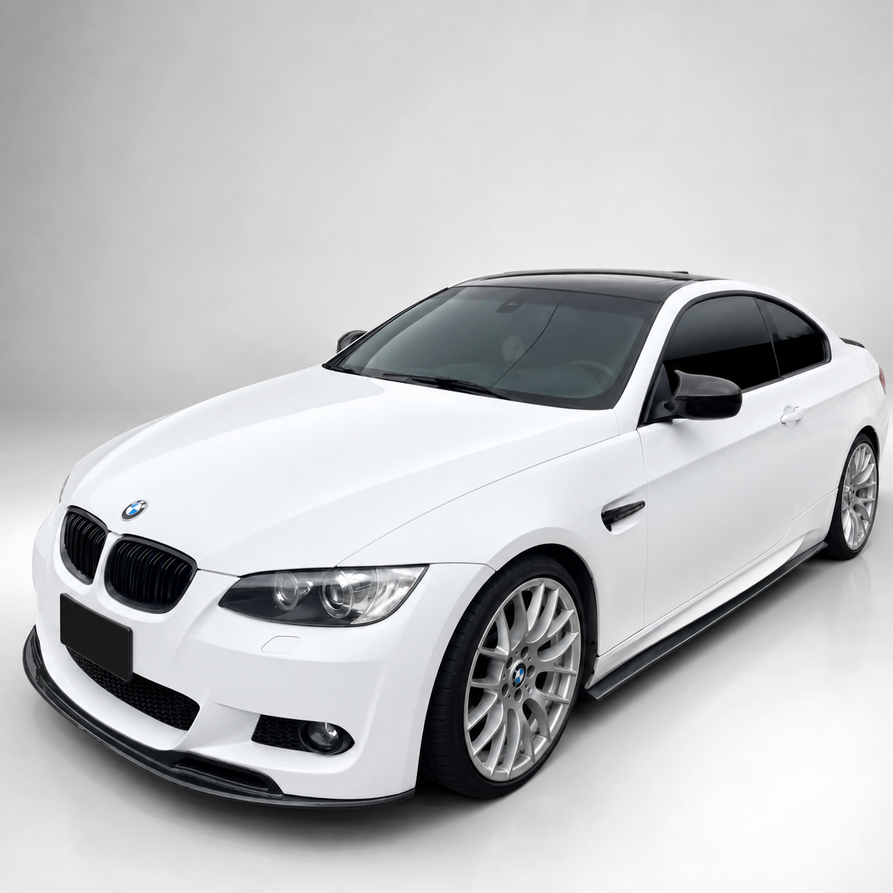BMW E90 E92 E93 3 Series / M3 OEM Style Dry Carbon Fiber Side Fenders