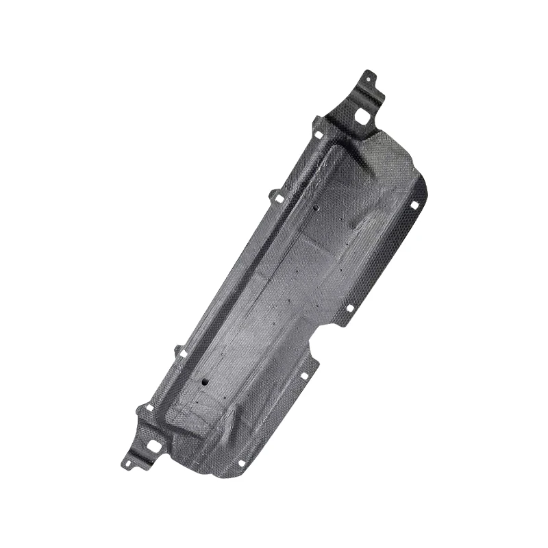 BMW M5 G90 / G99 Dry Carbon Fiber Engine Bay Radiator Support Cover
