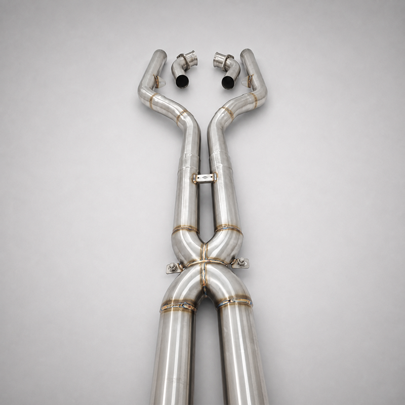BMW M5 F10 / M6 F06 F12 F13 S63 4.4T SS304 Valved Catback Exhaust System
