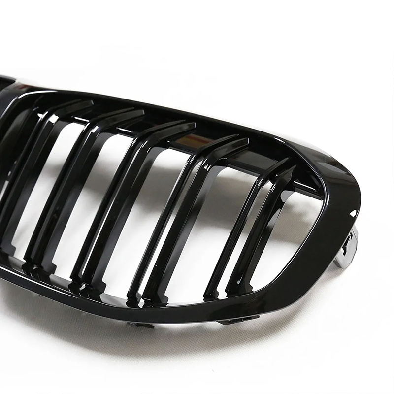 BMW F40 1 Series Dual Slat Dry Carbon Fiber Front Kidney Grille