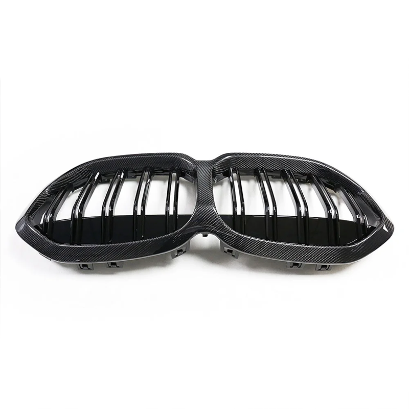 BMW F40 1 Series Dual Slat Dry Carbon Fiber Front Kidney Grille