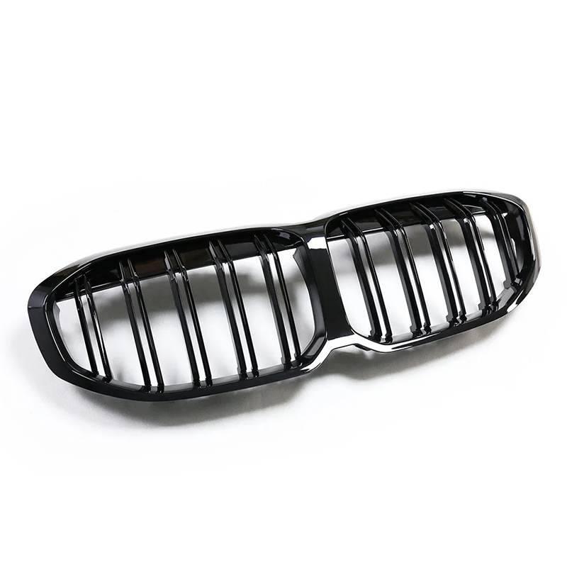BMW F40 1 Series Dual Slat Dry Carbon Fiber Front Kidney Grille