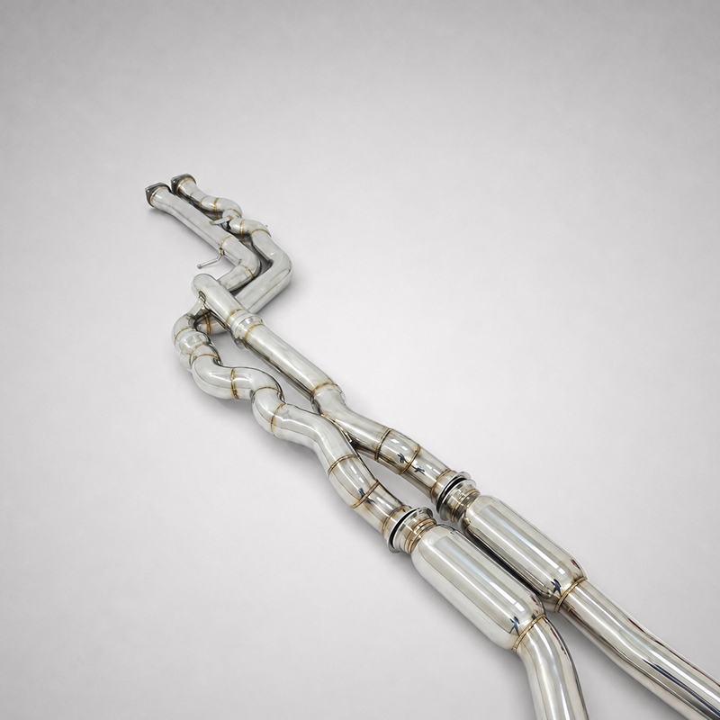 BMW M3 F80 / M4 F82 S55 3.0T SS304 Valved Catback Exhaust System