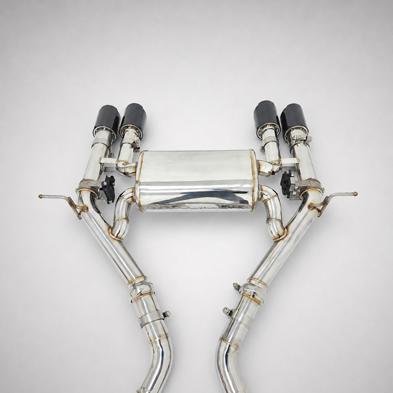 BMW M3 F80 / M4 F82 S55 3.0T SS304 Valved Catback Exhaust System
