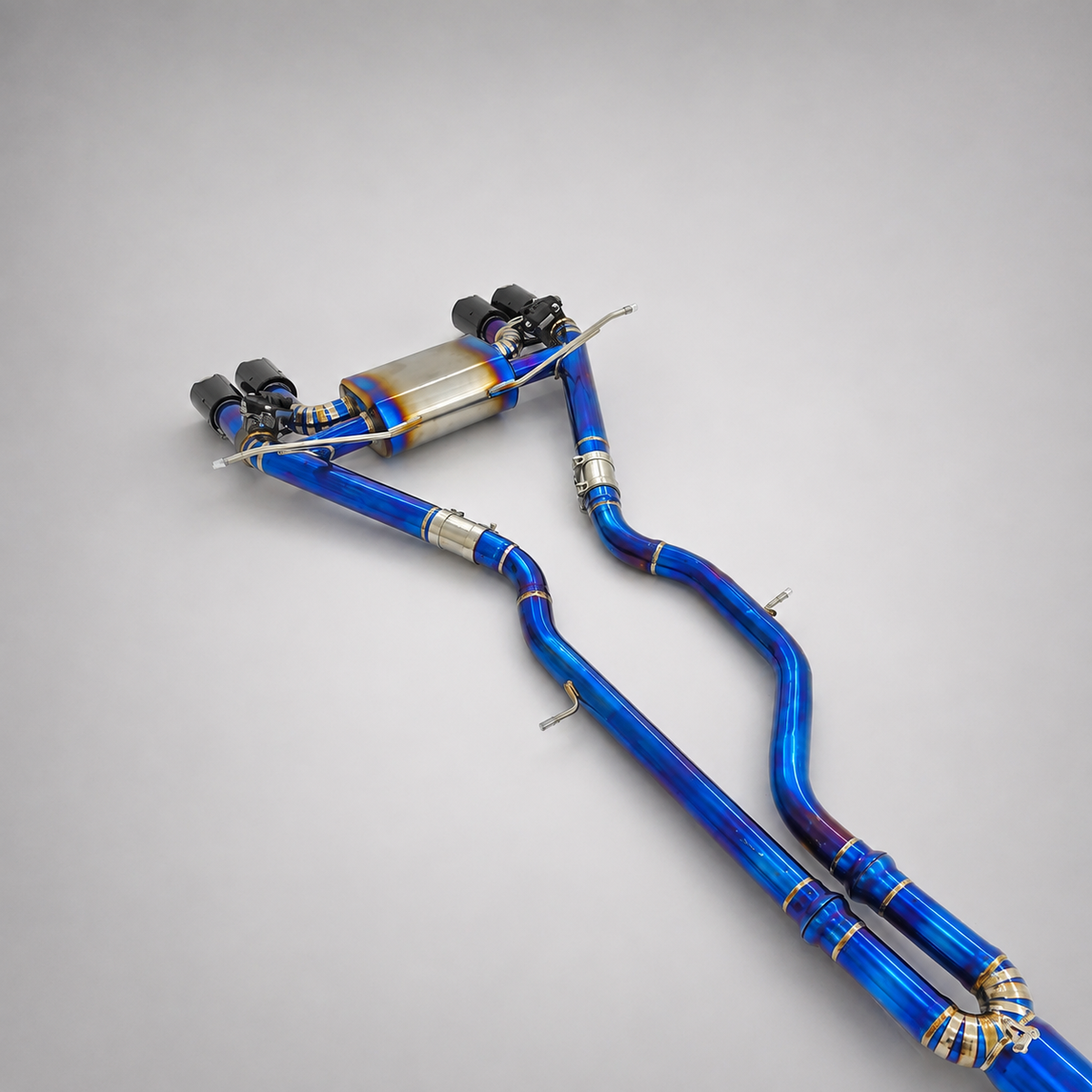 BMW M3 F80 / M4 F82 S55 3.0T Titanium Valvetronic Catback Exhaust System