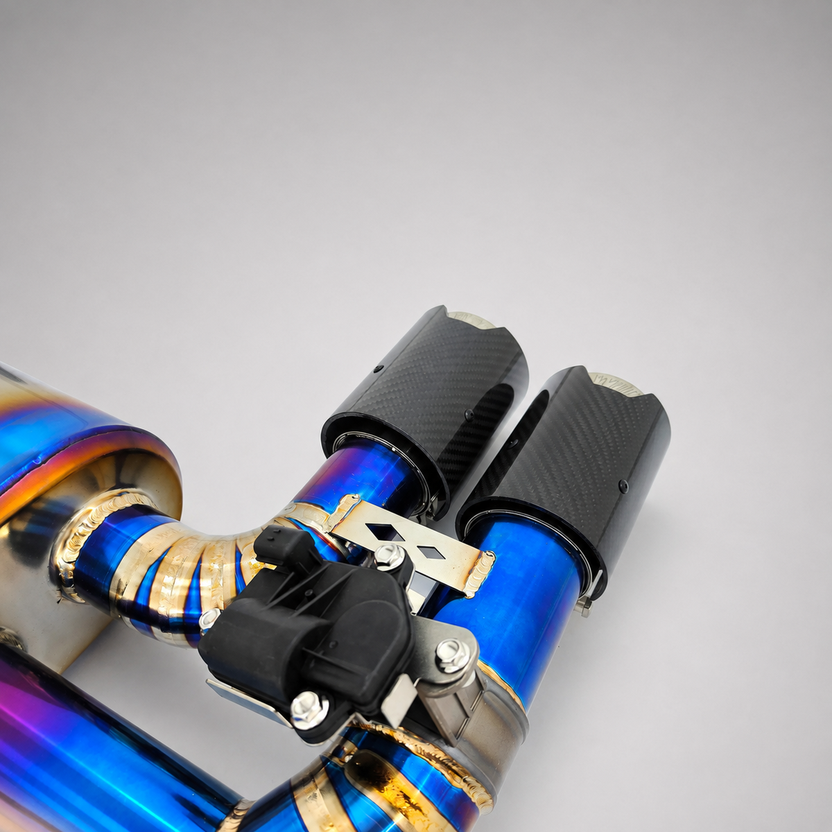 BMW M3 F80 / M4 F82 S55 3.0T Titanium Valvetronic Catback Exhaust System