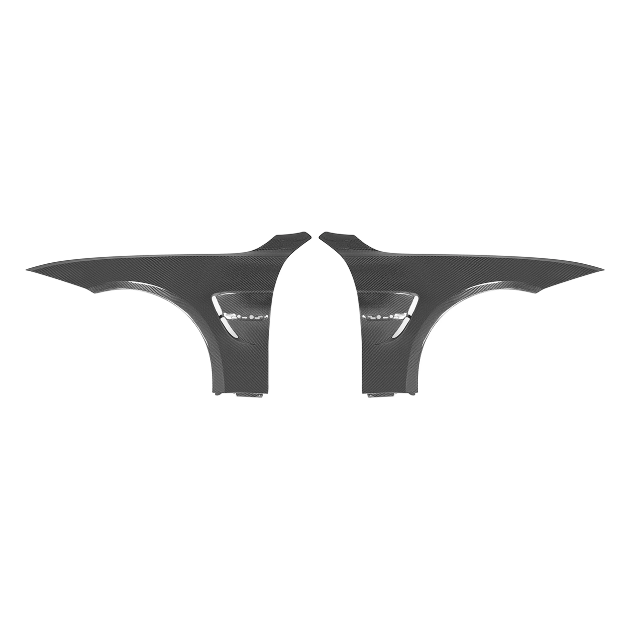 BMW F80 M3 OEM Style Dry Carbon Fiber Side Fenders