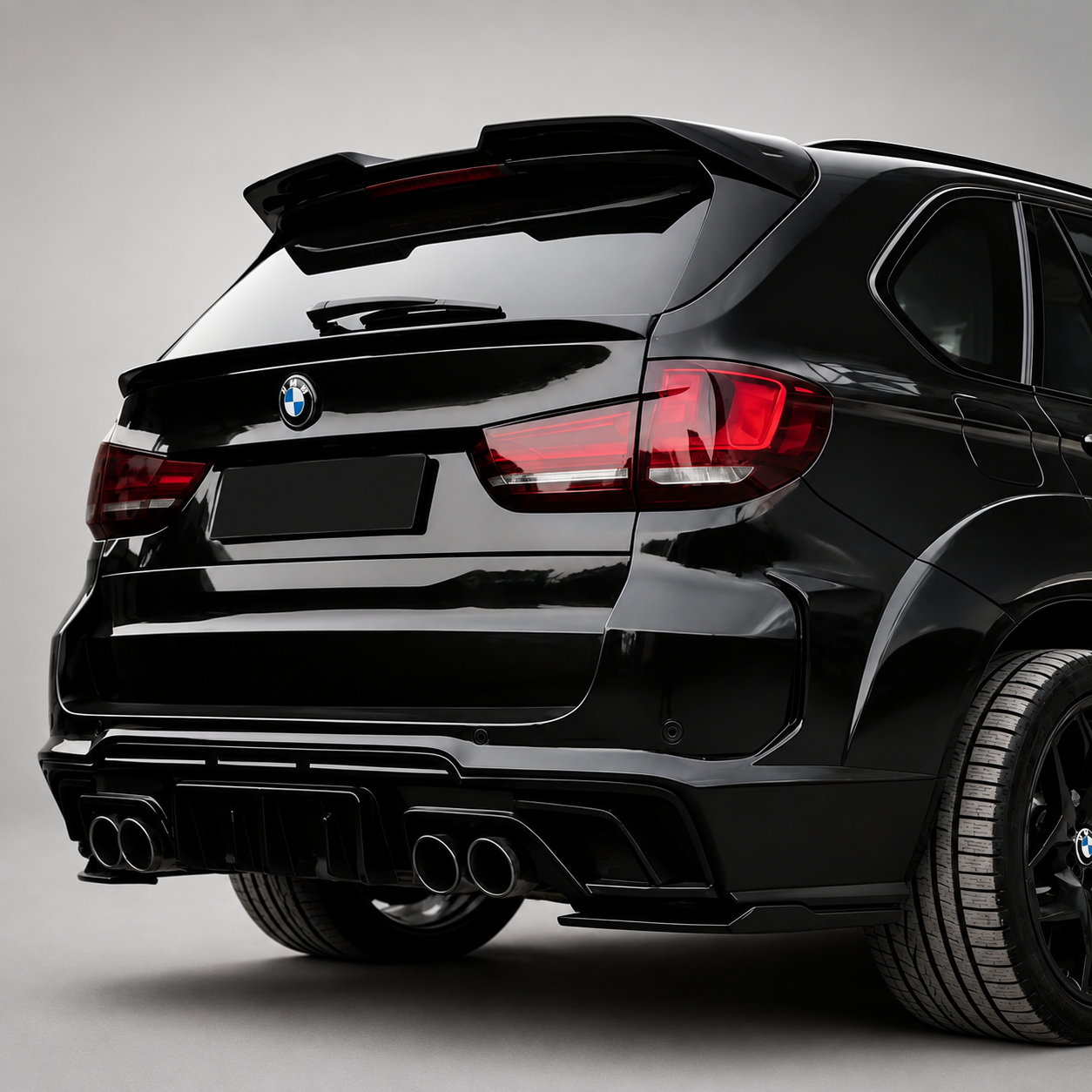 BMW X5 F15 / X5 M F85 Carbon Fiber Roof Spoiler