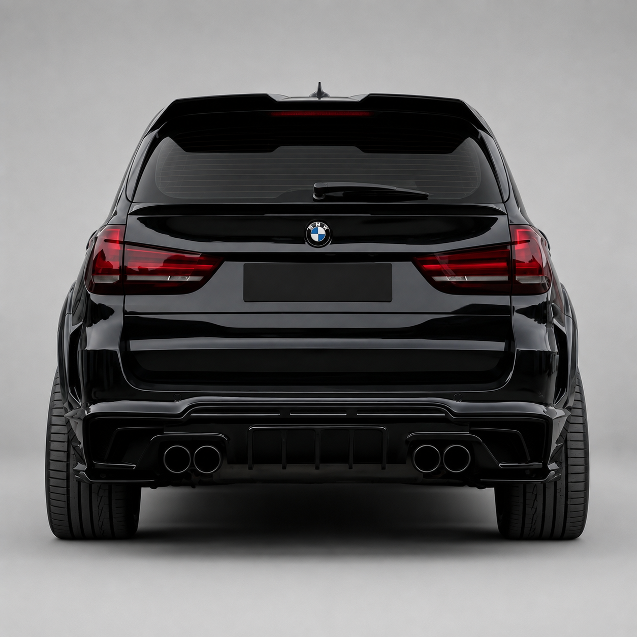 BMW X5 F15 / X5 M F85 Carbon Fiber Roof Spoiler