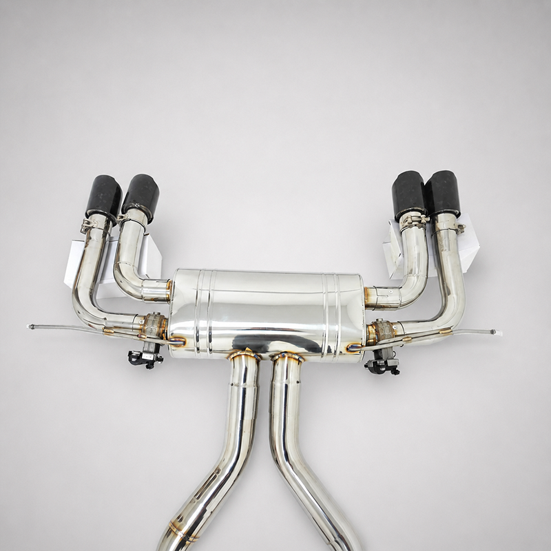 BMW X5M F85 / X6M F86 S63 4.4T SS304 Valved Catback Exhaust System
