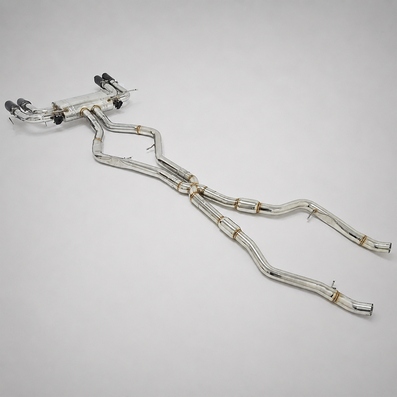 BMW X5M F85 / X6M F86 S63 4.4T SS304 Valved Catback Exhaust System