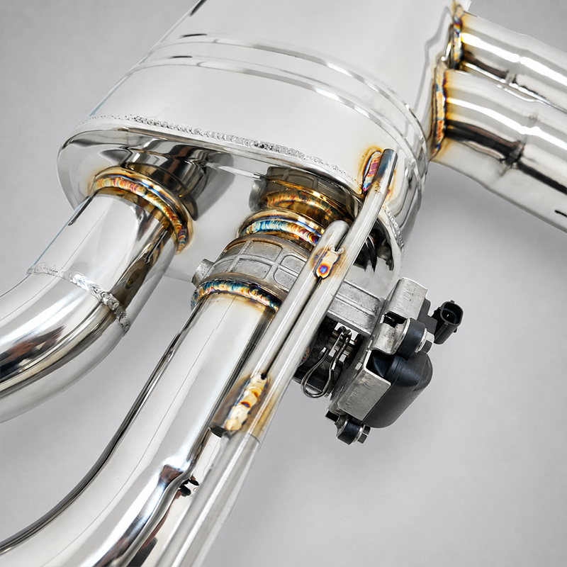 BMW X5M F85 / X6M F86 S63 4.4T SS304 Valved Catback Exhaust System