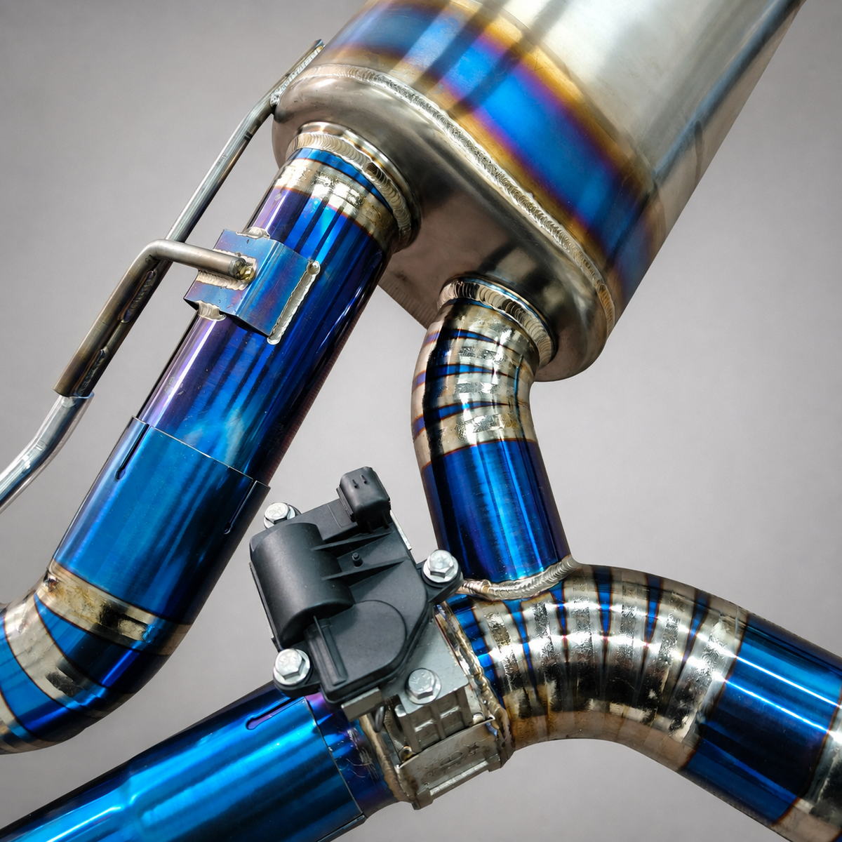 BMW M5 F90 4.4T Titanium Valvetronic Catback Exhaust System