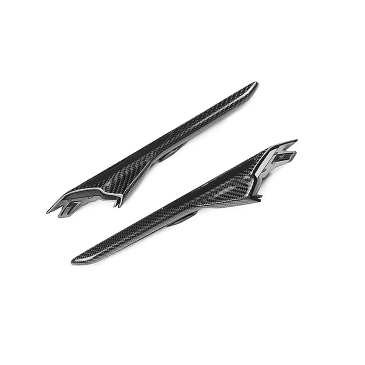BMW F90 M5 M Style Dry Carbon Fiber Side Fender Trim