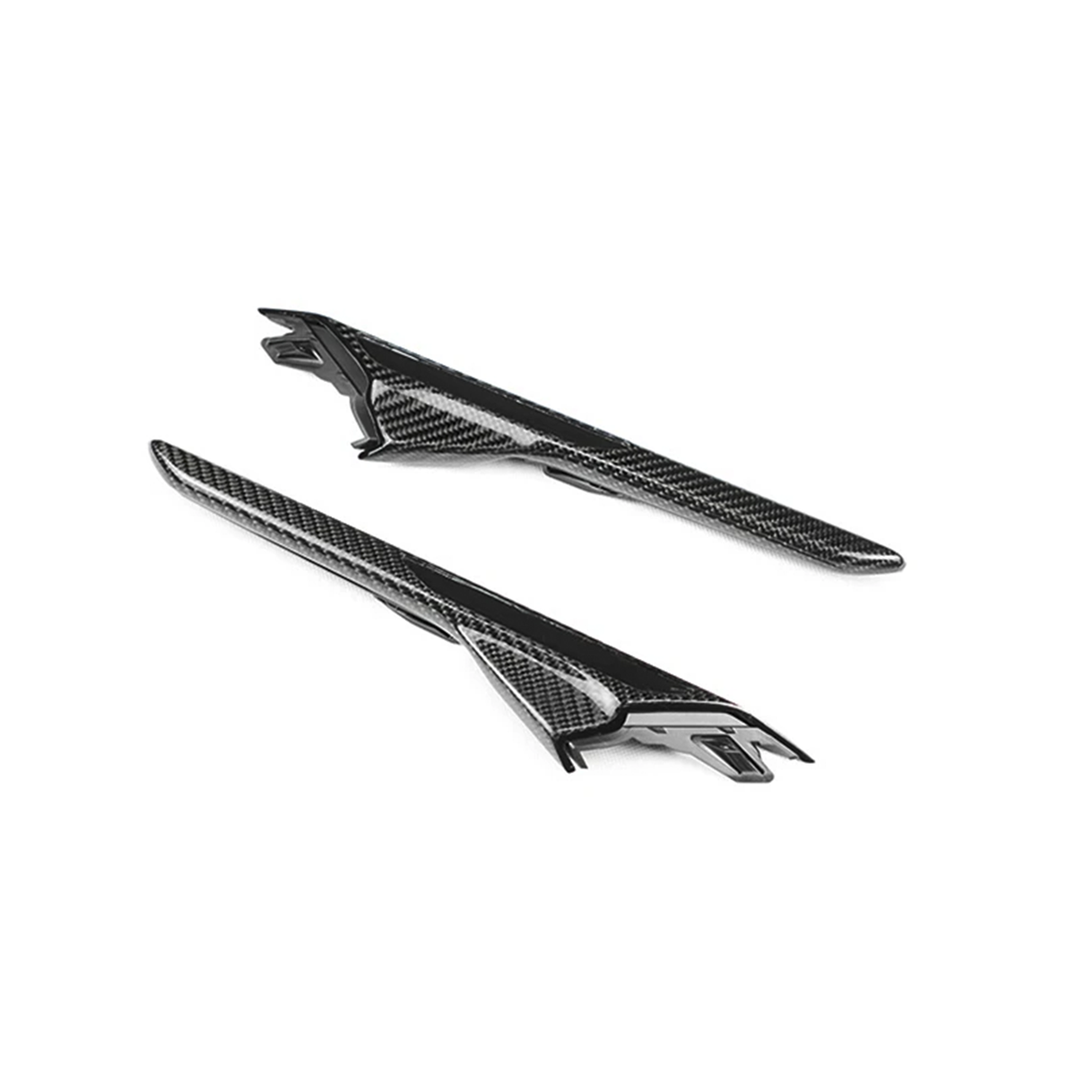 BMW F90 M5 M Style Dry Carbon Fiber Side Fender Trim