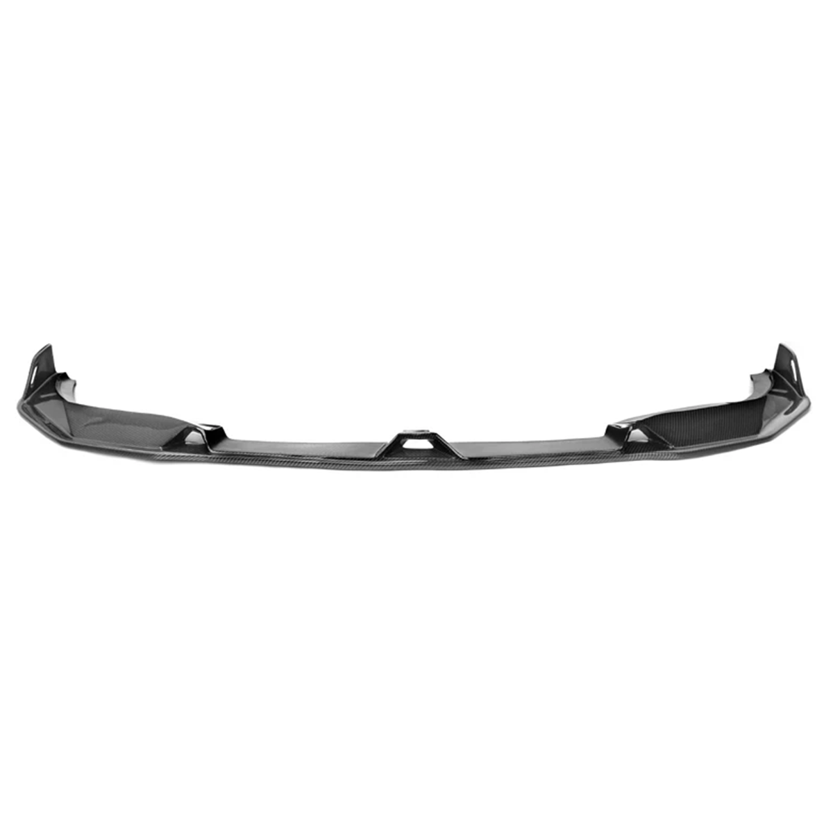 BMW F90 M5 AE Style Dry Carbon Fiber 2-Piece Front Lip