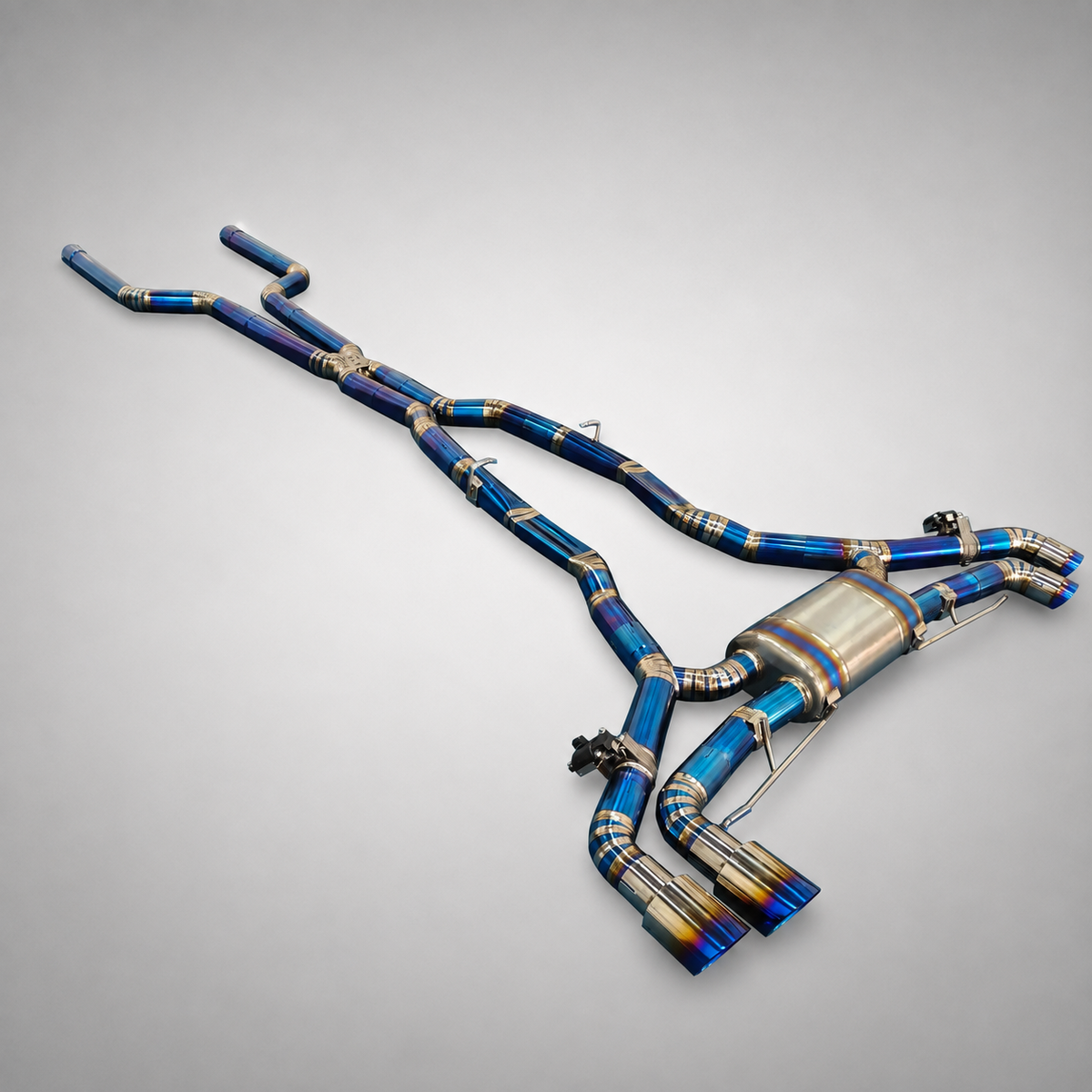 BMW X5 M F95 / X6 M F96 S63 4.4T Titanium Valvetronic Catback Exhaust System