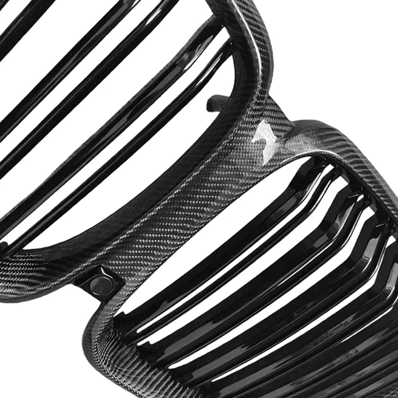 BMW G05 X5 F95 X5 M Pre-LCI Dry Carbon Fiber Front Kidney Grilles