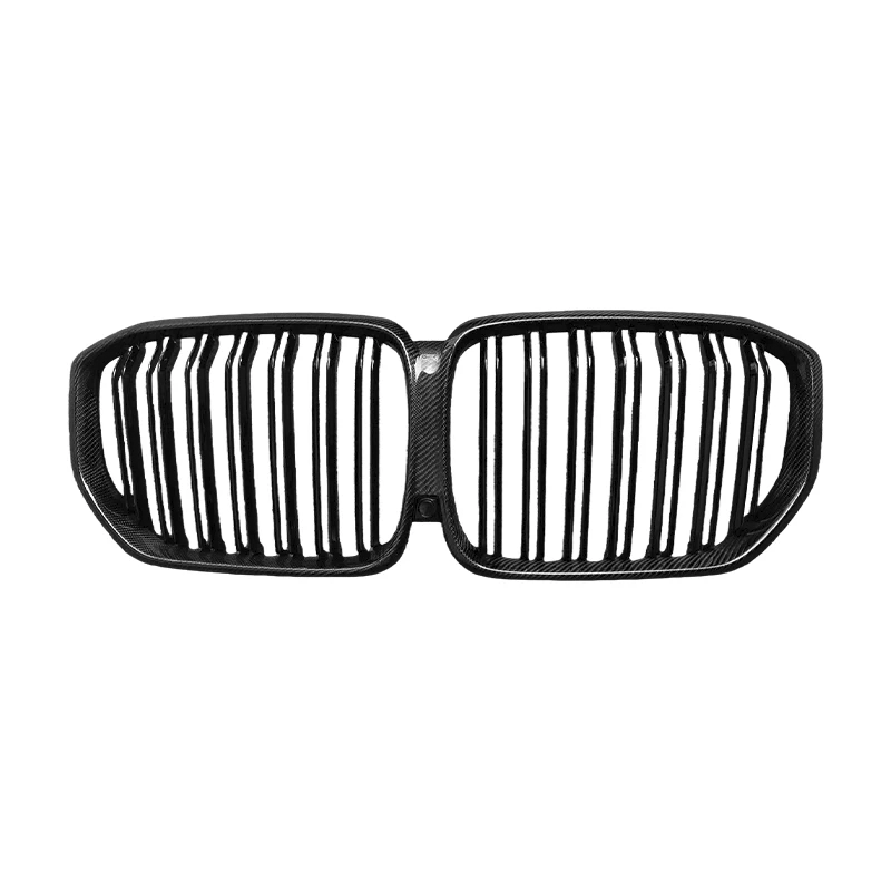 BMW G05 X5 F95 X5 M Pre-LCI Dry Carbon Fiber Front Kidney Grilles