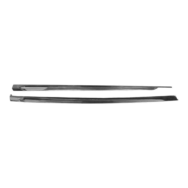 BMW X6M F96 LD Style Dry Carbon Fiber Side Skirts