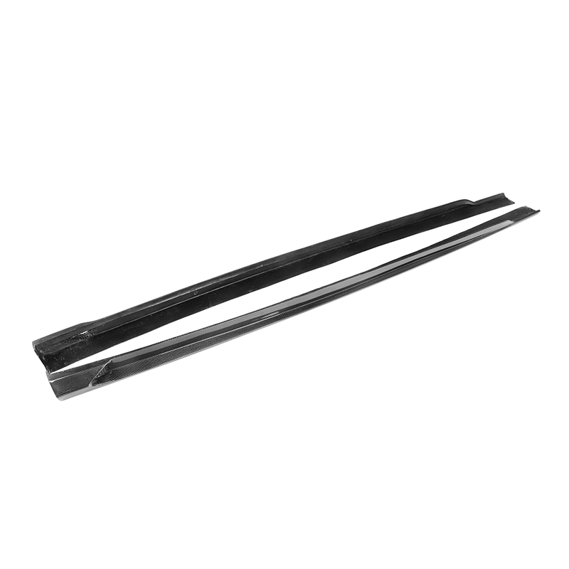 BMW X6M F96 LD Style Dry Carbon Fiber Side Skirts