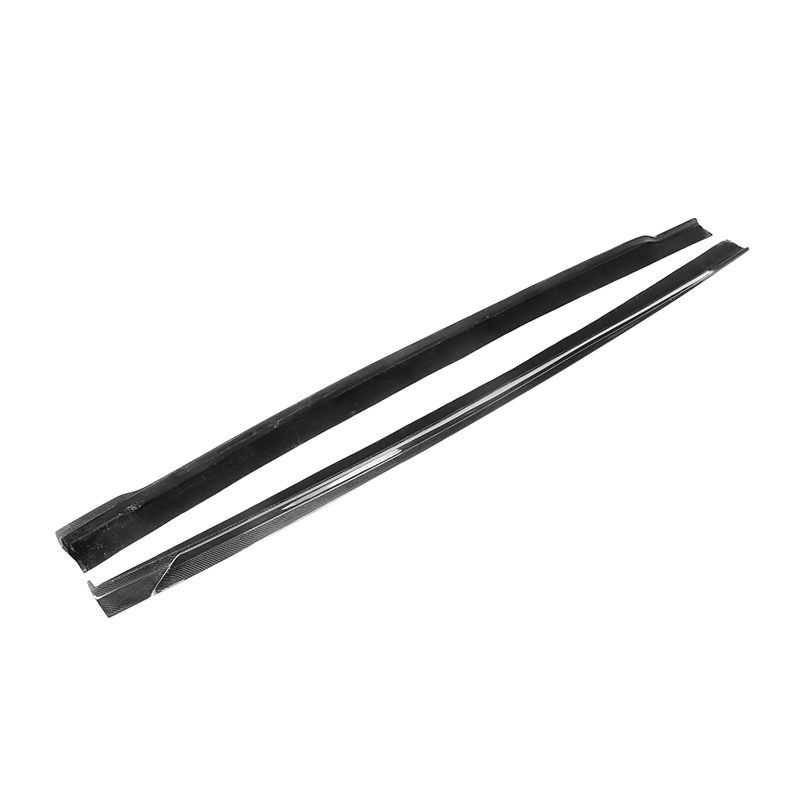 BMW X6M F96 LD Style Dry Carbon Fiber Side Skirts