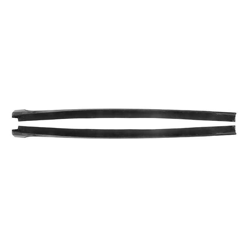BMW X6M F96 LD Style Dry Carbon Fiber Side Skirts